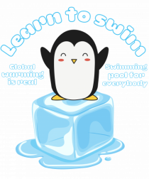 Funny Kawaii Pinguin